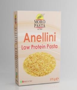 Low protein pasta - Anellini 